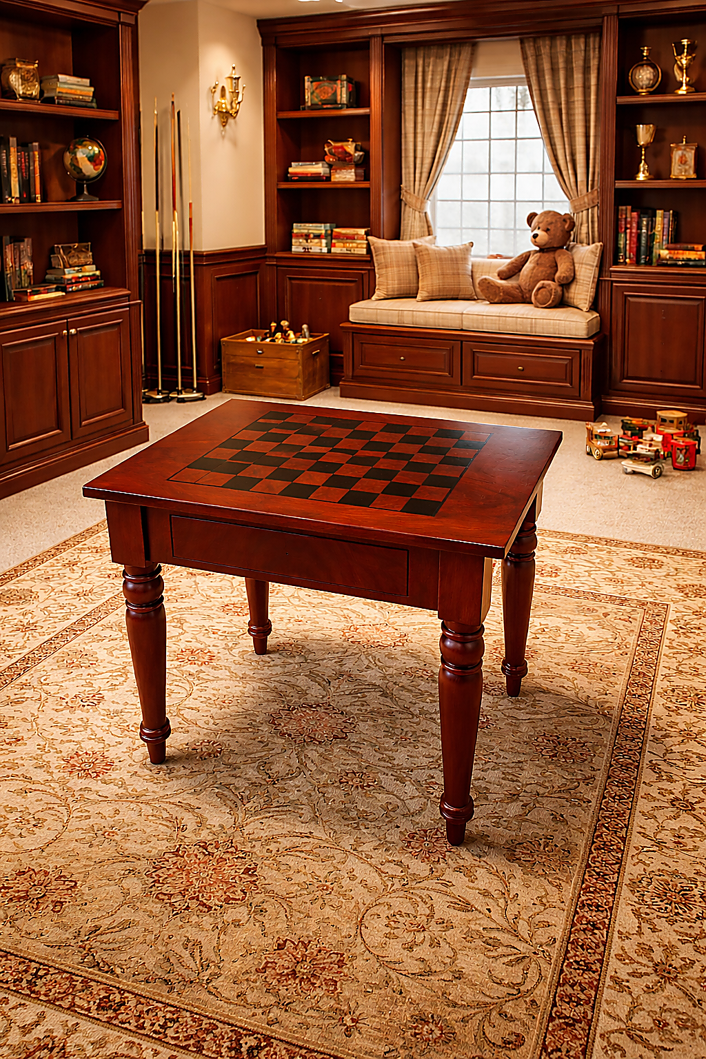 Custom furniture for government spaces