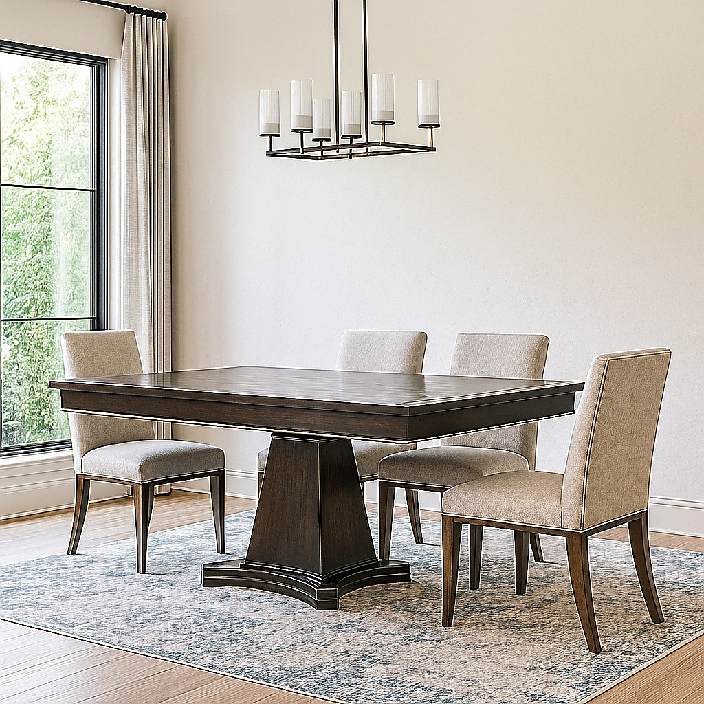 Custom dining table