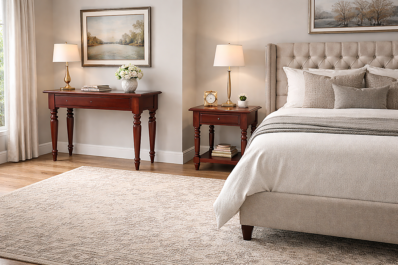 Custom bedroom furniture